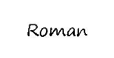 Roman-Story