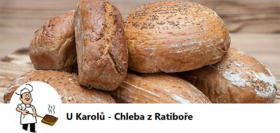 U Karolů - Chleba z Ratiboře